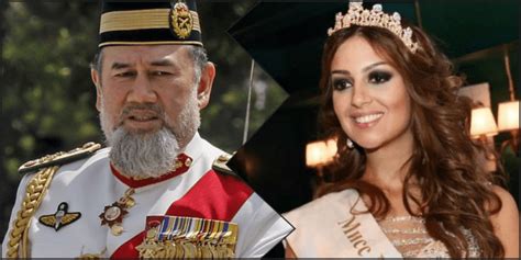 Subscribe to our telegram channel for the latest updates on news you need to know. Former Agong & Russian Beauty Queen Reportedly "On The ...