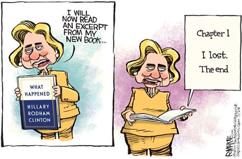 New Hillary Book Cartoon John Hawkins Right Wing News