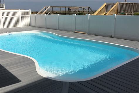the southport fiberglass in ground swimming pool