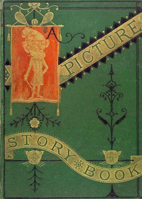 Picture Story Book Book Cover Art Picture Story Books Vintage Book
