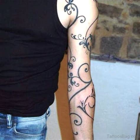 46 Fabulous Vine Tattoo On Arm Tattoo Designs