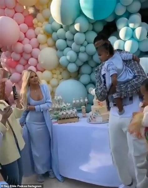 Khloe Kardashian Shares More Pictures From Daughter Trues Birthday