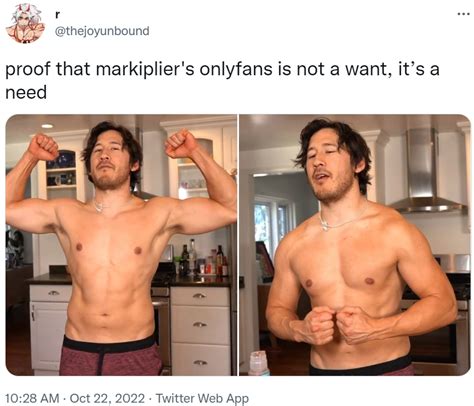 Why Did Markiplier Make An Onlyfans CamRips Eu