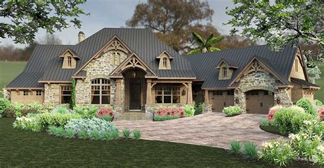 Plan 16886wg Rustic And Rugged With Bonus Room Above Craftsman House