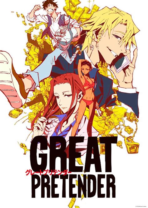 Anime Hajime Review Great Pretender In 2023 Good Anime Series Anime