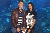 Cristiano Ronaldo, día en familia con Irina Shayk y su hijo Cristiano Jr