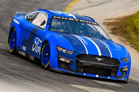 Ford Reveals 2022 Next Gen Mustang For Nascar Cup Series