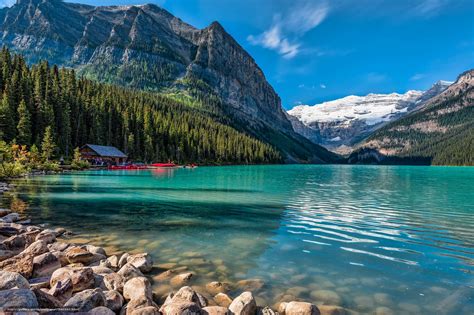Tlcharger Fond Decran Moraine Parc National Banff Canada Lac Fonds