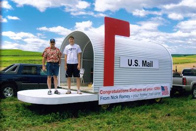 Your Postal Blog World S Largest Mailbox