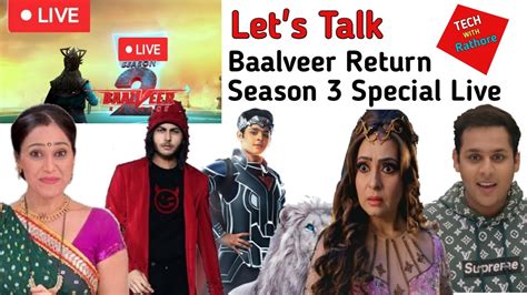 Live Now Baalveer Return Season 3 Sab Tv Trp Youtube