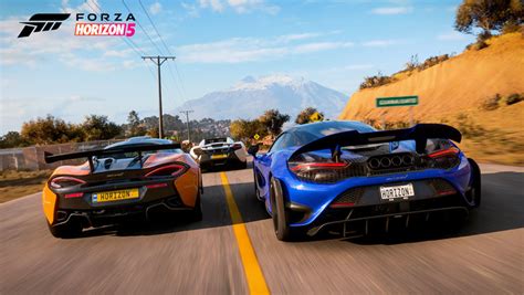 Forza Horizon 5 Mise à Jour Series 6 Disponible Liste Des Voitures Et Nouveautés Xbox