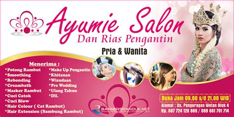 Maybe you would like to learn more about one of these? Banner Spanduk Salon Rambut & Kecantikan CDR - Cepat-Cepot