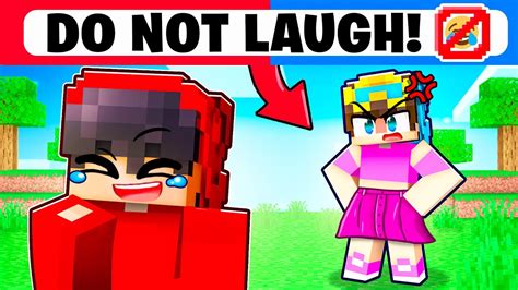 Minecraft But Try Not To Laugh Youtube