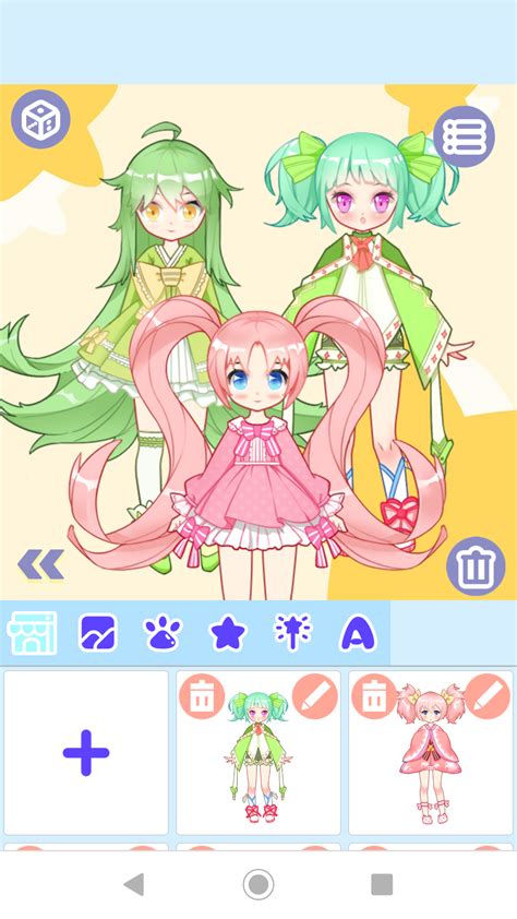 Anime Dress Up Cute Anime Gir Apk 119 For Android Download Anime