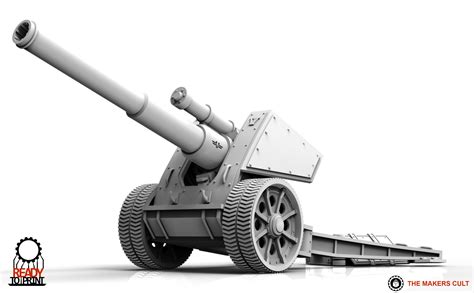 Valour Korps Heavy Artillery 3d Model 3d Printable Cgtrader
