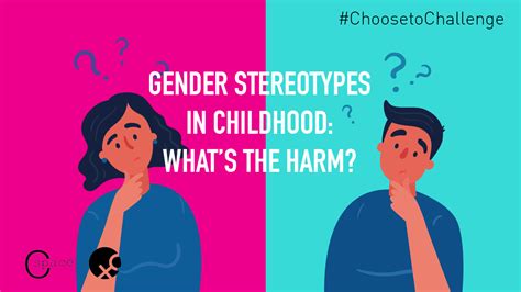 Gender Stereotypes In Childhood Whats The Harm School Of Education