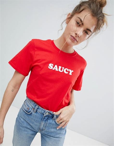 Adolescent Clothing Saucy T Shirt Asos