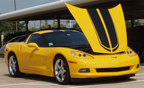 C6 Corvette Ce Stripes Fit All C6 Models