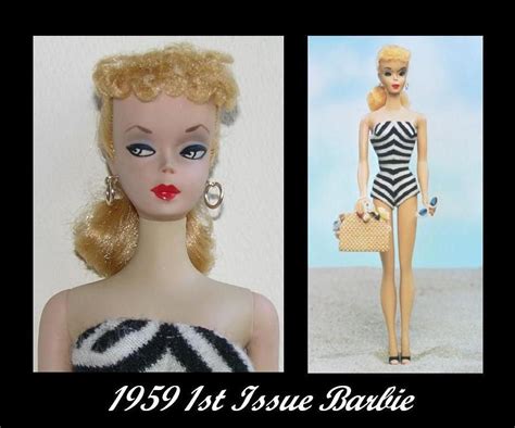 1959 First Barbie Vintage Barbie Dolls Beautiful Dolls Barbie Friends