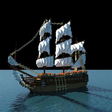 Dutch Sail Ship Minecraft Map