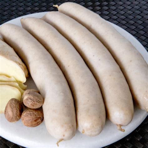 German White Sausage Fully Cooked Stachowski Sausage