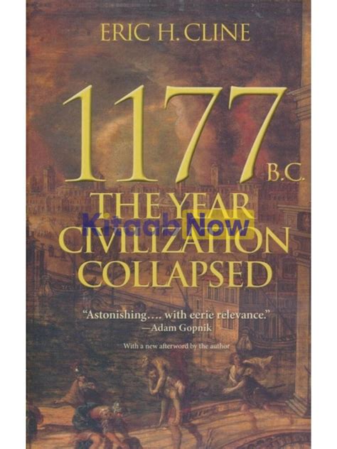 1177 Bc The Year Civilization Collapsed Kitaabnow