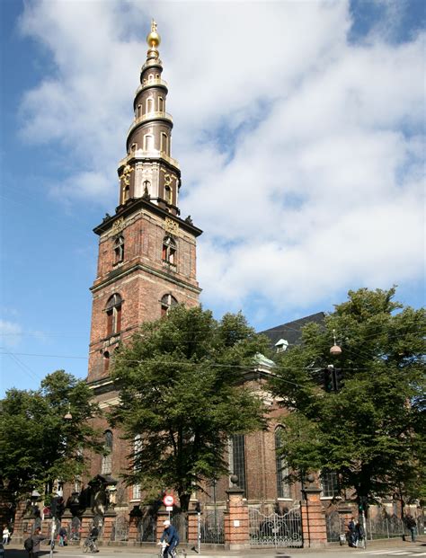Vor Frelser Kirke Copenhagen Danmark København Billeder