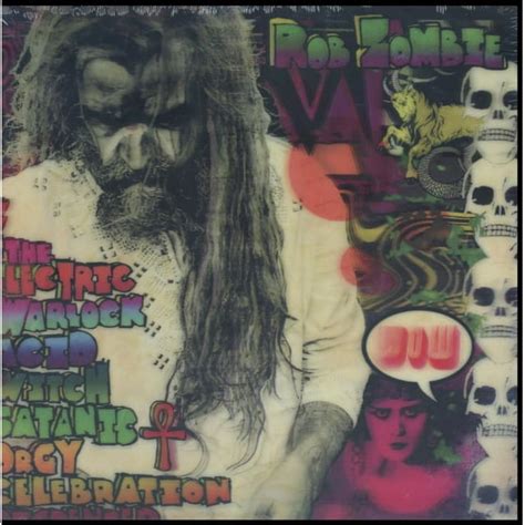 Rob Zombie Electric Warlock Acid Witch Satanic Orgy Celebration Dispenser Vinyl Explicit