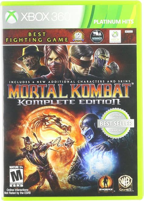 Warner Bros Mortal Kombat Komplete Edition Xbox 360