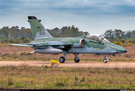 Fab5535 Brazil Air Force Embraer Amx A 1a At Canoas Photo Id