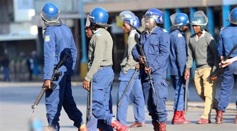 Zimbabwe Police Arrest 10 Union Officials As Clampdown Deepens World