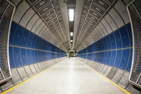 London Underground Tunnel At London Bridge Station Photograph By Marius