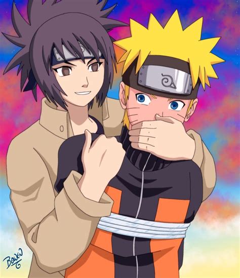 Naruto And Anko Danmachi Anime Naruto Naruto Shippuden Anime