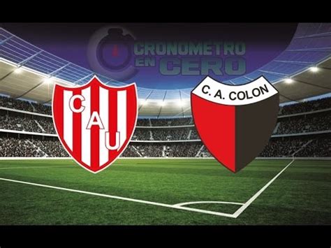 It strings the words in the correct manner, giving them the right meaning. Union vs Colon en vivo - YouTube