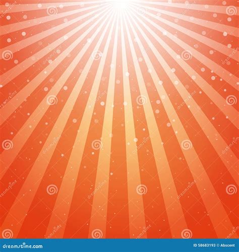 Sun Rays Abstract Background Stock Vector Illustration Of Background