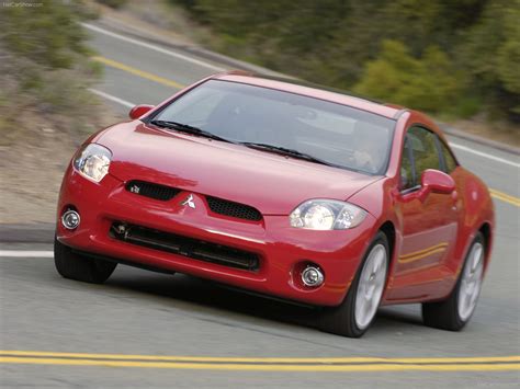 Mitsubishi Eclipse Gt 2007 Wallpapers Hd Desktop And Mobile