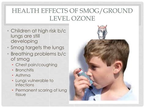 Ppt Smogground Level Ozone Powerpoint Presentation Free Download
