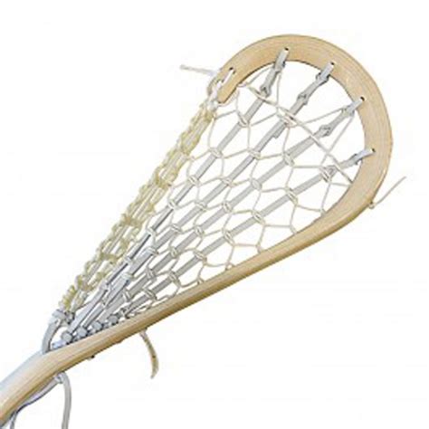 Wooden Youth Box Lacrosse Traditional Lacrosse Stick Bar Down Lacrosse