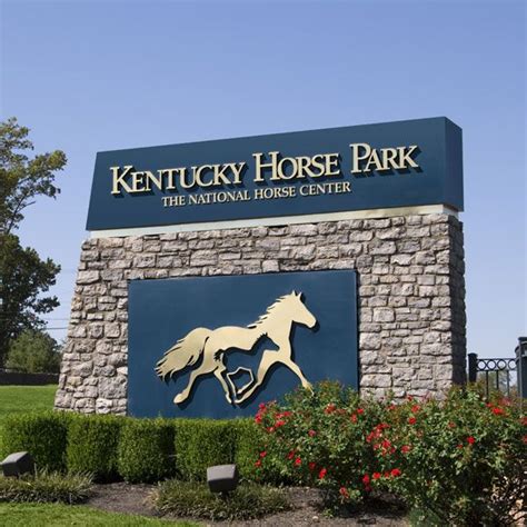 The Kentucky Horse Park Is Located Just Outside Of Lexington And Its