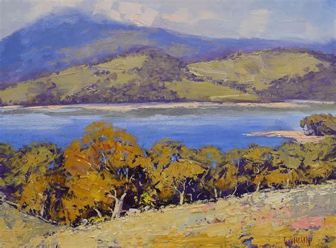 View To Lake Lyell By Graham Gercken Search Results On Blue