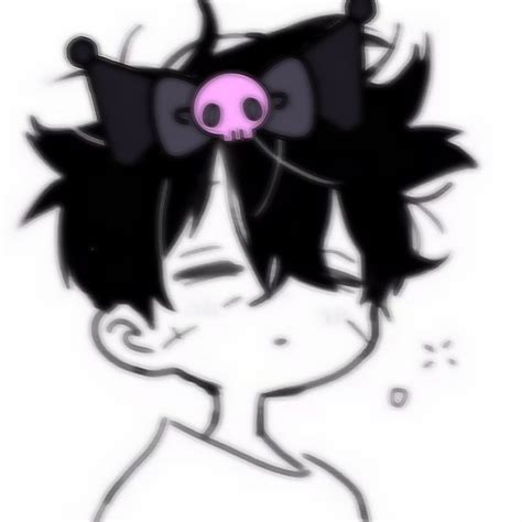 Matching Anime Pfp Sad Pfps For Discord Discord Pfps Kuromi Metadinha