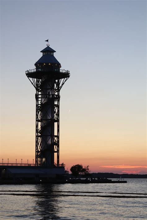 Bicentennial Tower Dobbins Landing Erie Pa Andy Joos Flickr