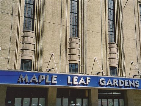 Maple Leaf Gardens Old Toronto Canada Sygic Travel