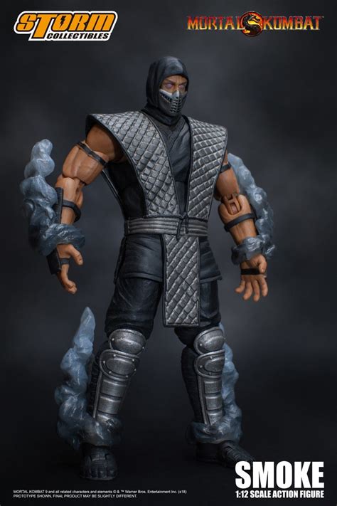 Check spelling or type a new query. 2018 NYCC Exclusive Mortal Kombat 1/12 Smoke Action Figure
