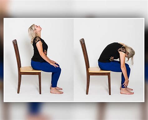 4 Relaxing Yoga Poses You Can Do With A Chair
