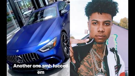 Blueface Denies Wack100 Buying Him Mercedes Gt63 Says “i Bought The