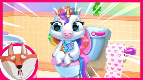 My Baby Unicorn Virtual Pony Pet Care And Dress Up Game Games For