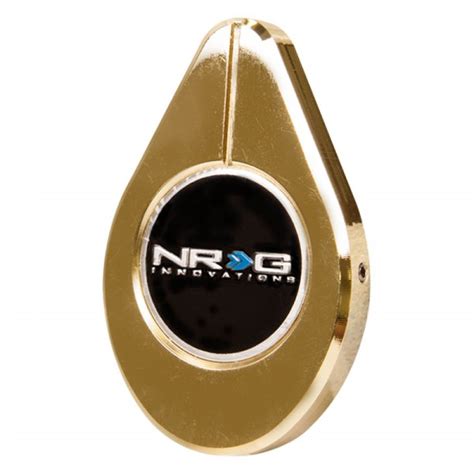 Nrg Innovations Rdc 100cg Gold Radiator Cap Cover With Nrg