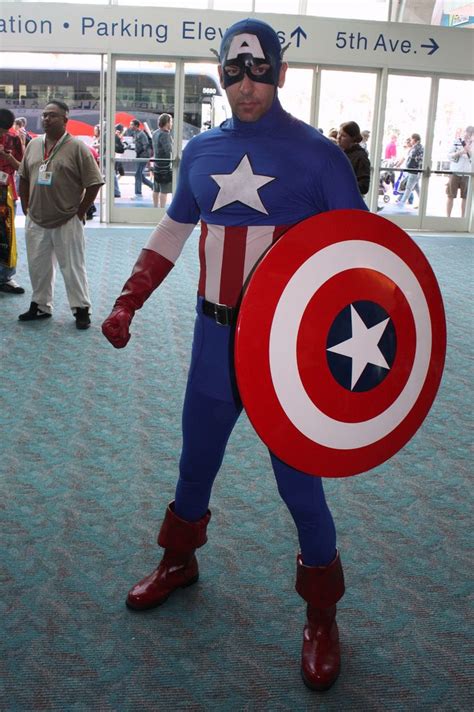 How To Make A Captain America Costume Captain America