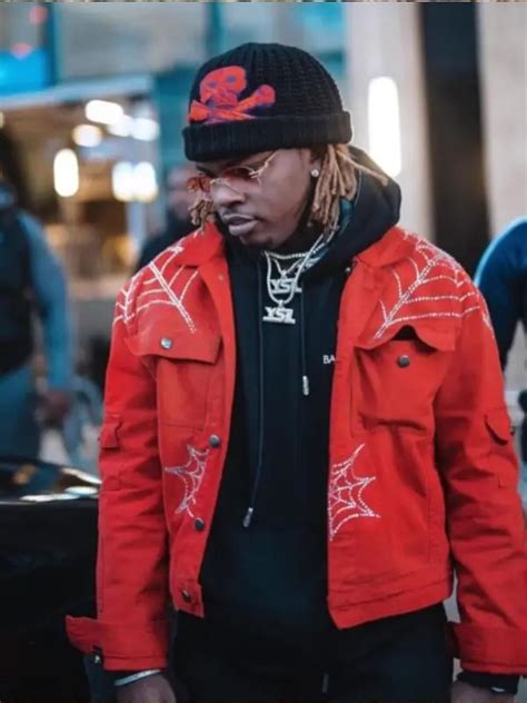 Young Thug Spider Red Jacket Movie Jackets